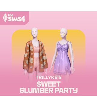The Sims 4 - Sweet Slumber Party Kit DLC Origin Key EUROPE